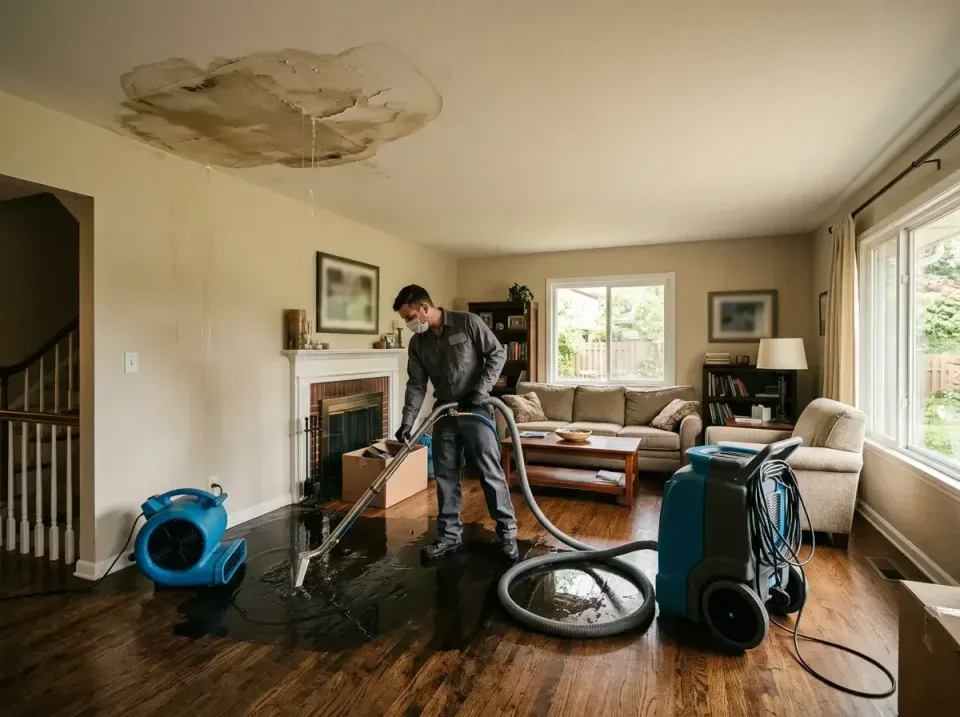 attic-pipe-burst-ceiling-drip-008 — frequently asked questions, Water Damage Restoration & Carpet Care in Leavenworth, WA